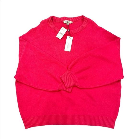 NWT minor pilling Molly Bracken Balloon Sleeve Knit Sweater - Picture 3 of 10